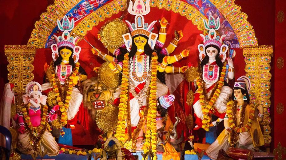 basanti durga puja